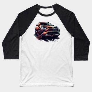 Toyota RAV4 Baseball T-Shirt